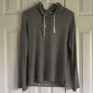 Lucky Brand Cowl Neck Sweater